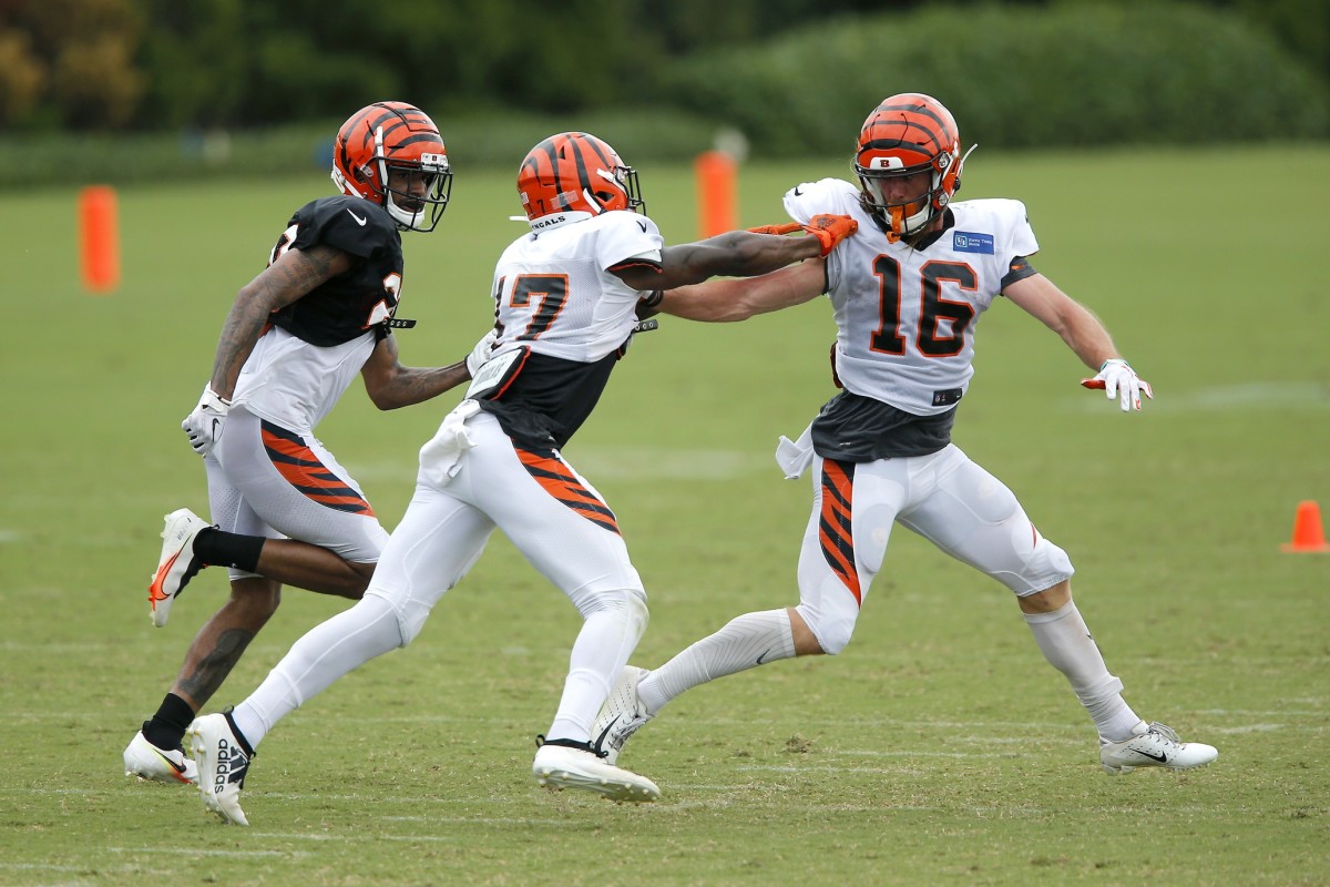 Cincinnati Bengals Make Flurry Of Roster Moves Ahead Of Sunday's Game ...