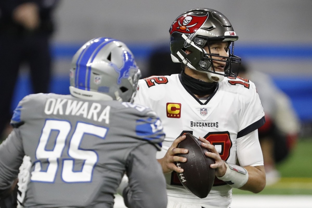 Tampa Bay Buccaneers 47-7 Detroit Lions: Tampa Bay end 13-year