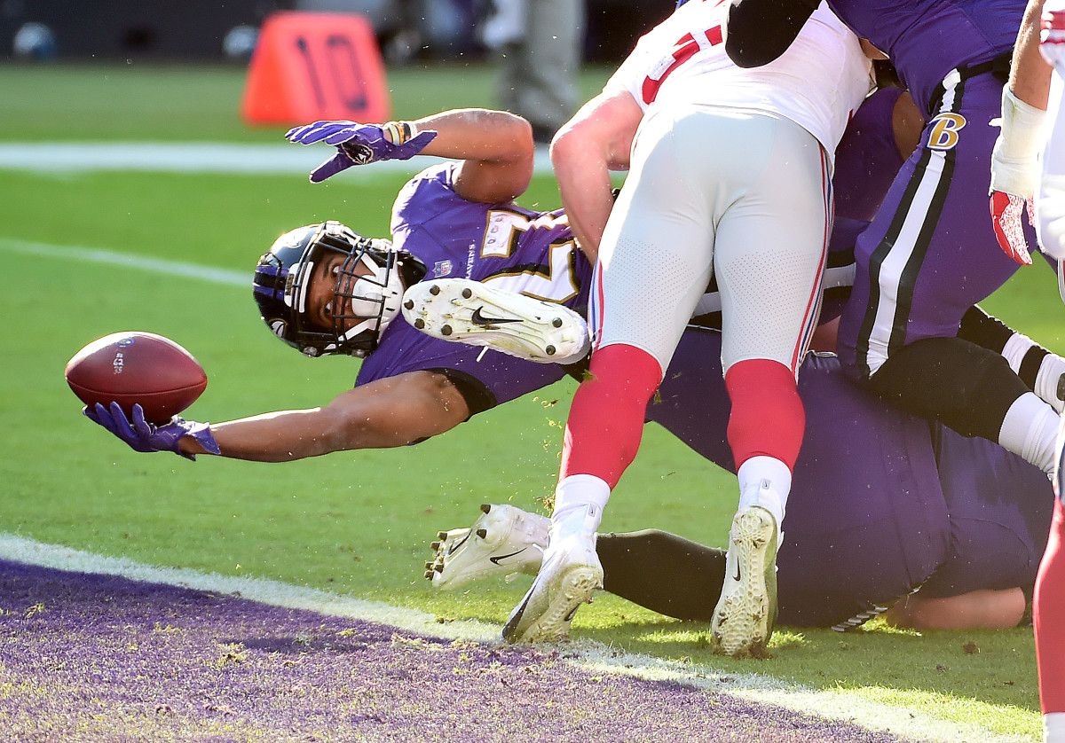 Baltimore Ravens Rookie Tavius Robinson Takes Advantage Of First Career  Start - Sports Illustrated Baltimore Ravens News, Analysis and More