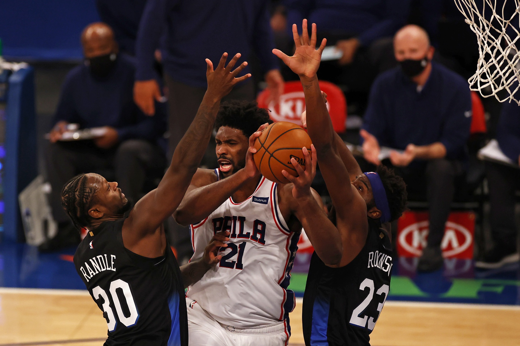 Sixers' Joel Embiid is Feeling More Confident in the Post - Sports ...