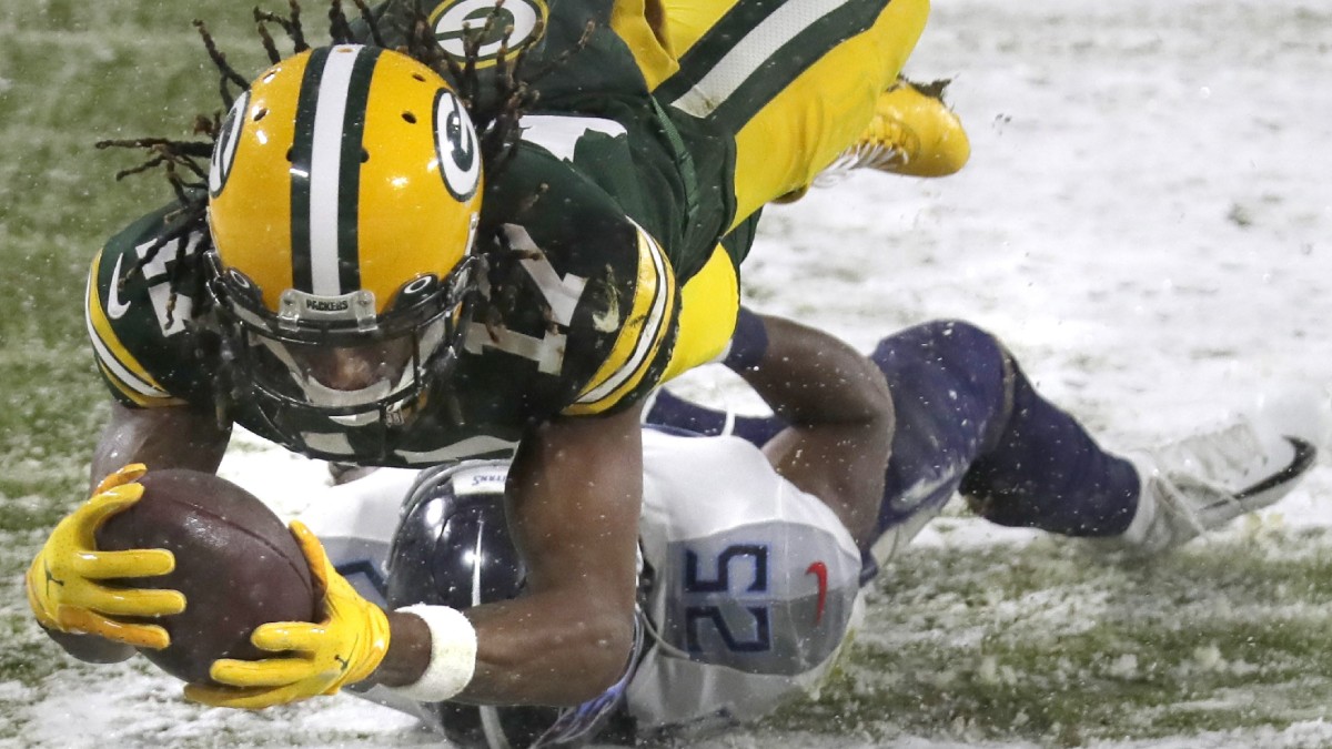 Titans vs. Packers score, takeaways: Derrick Henry does it all, leads  Tennessee past Green Bay to stay hot 