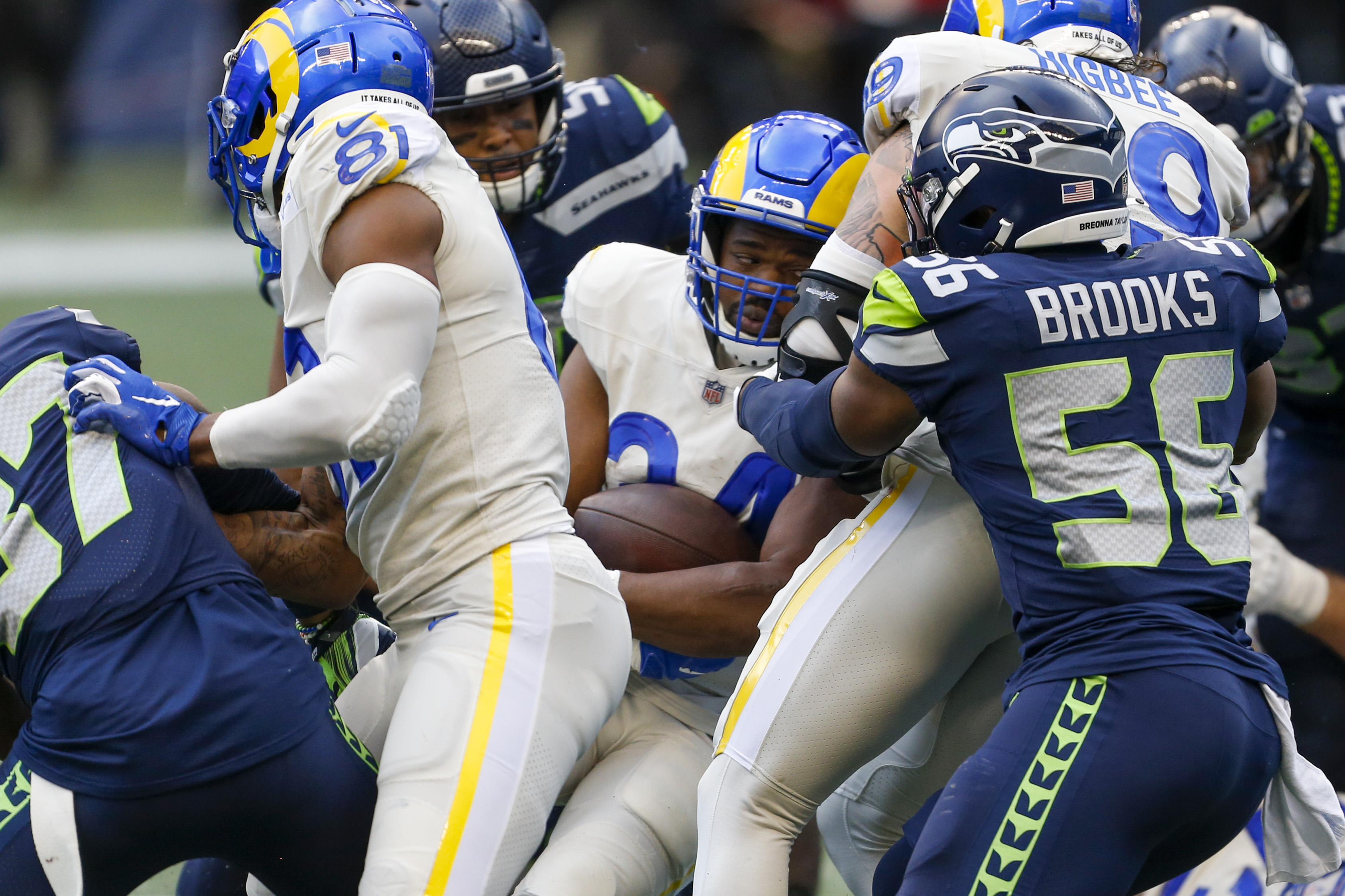 Rams' 20-9 loss to the Seattle Seahawks by the numbers - Los Angeles Times