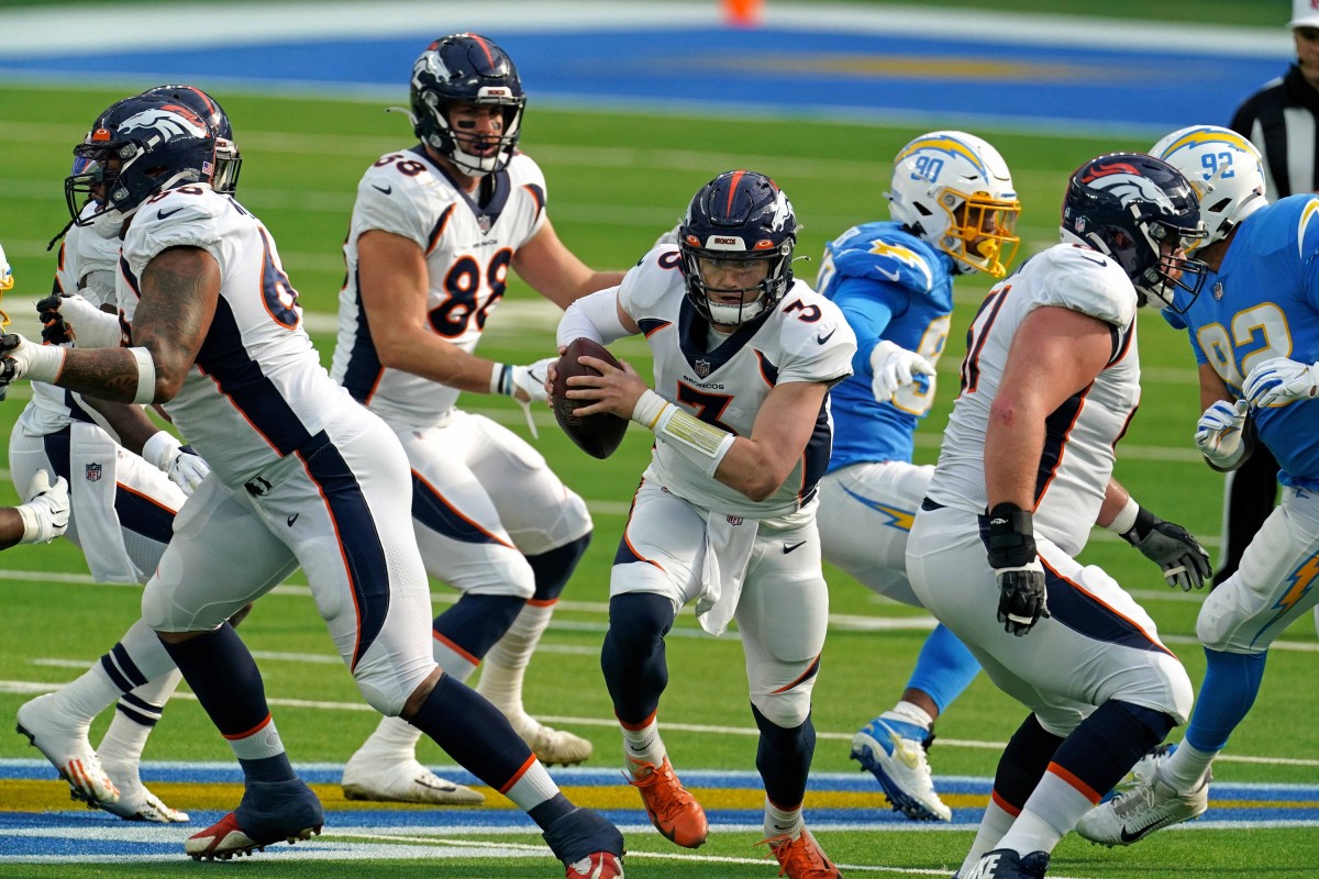 Vic Fangio Explains Why Denver Broncos Didn't Play Michael Ojemudia at All  in Vegas - Sports Illustrated Mile High Huddle: Denver Broncos News,  Analysis and More