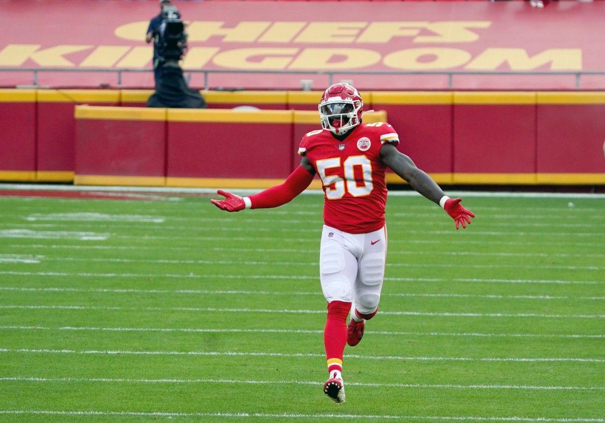 How the KC Chiefs Can Best Replace Linebacker Willie Gay Jr. - Sports  Illustrated Kansas City Chiefs News, Analysis and More