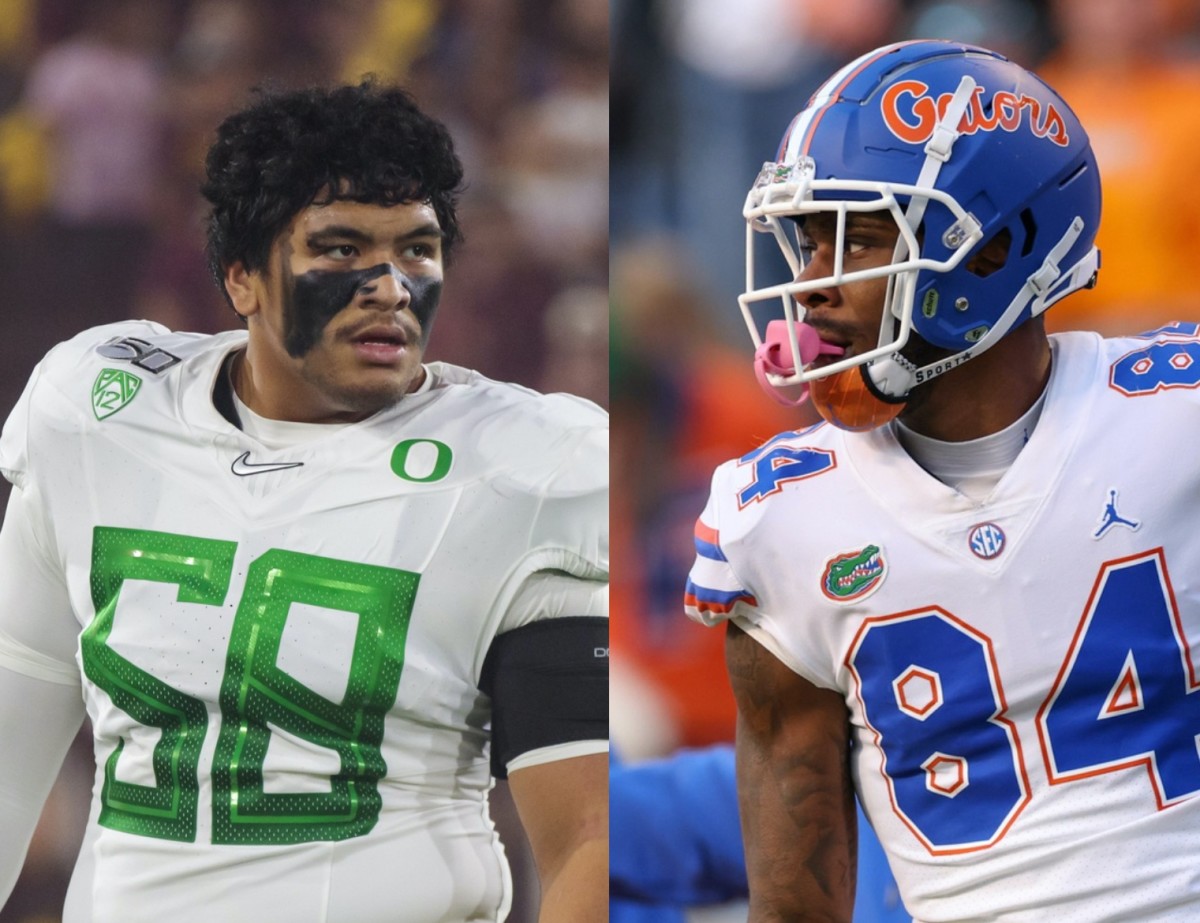 2021 NFL Draft rankings: Penei Sewell leads strong offensive