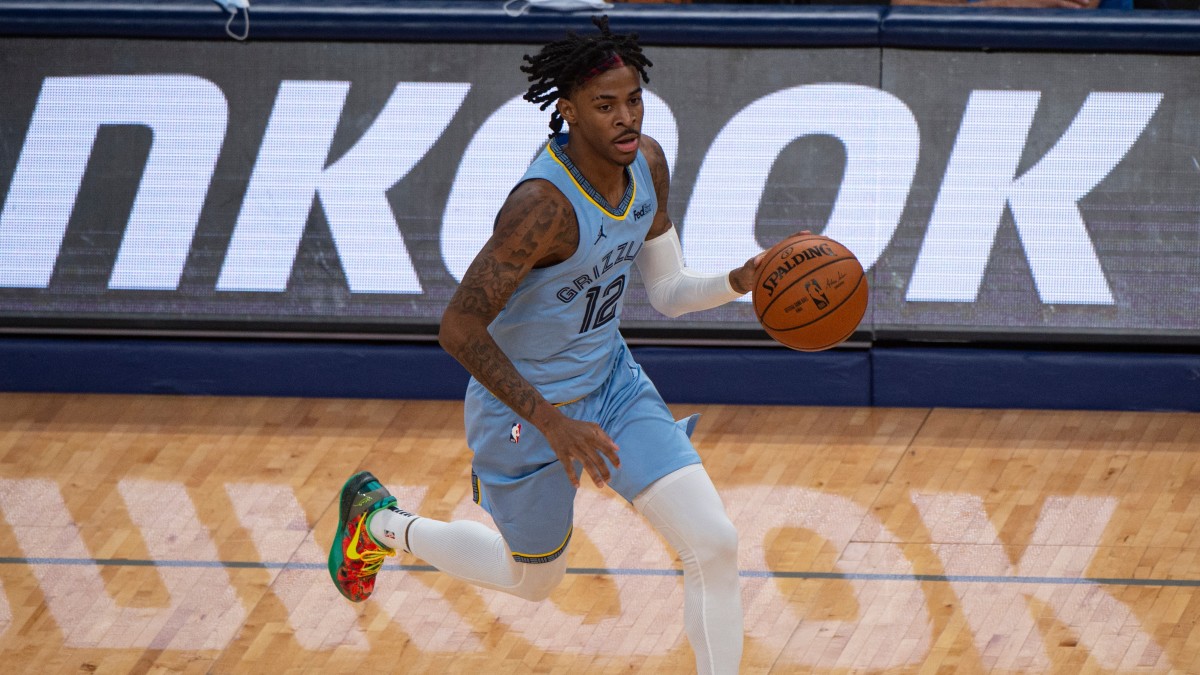 Ja Morant Ankle Injury: Grizzlies PG Taken Off Floor In Wheelchair ...