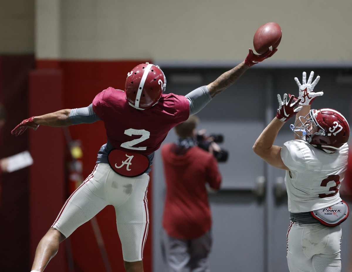 For Certain, Patrick Surtain II Emerges as a Top NFL Corner: Bama in NFL  Week 5 - Sports Illustrated Alabama Crimson Tide News, Analysis and More