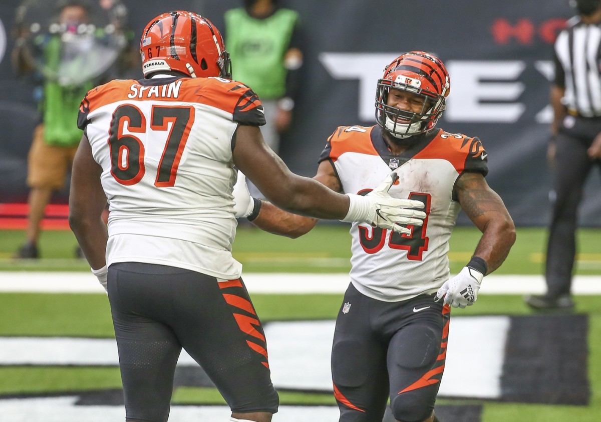 Bengals running back Samaje Perine nominated for FedEx Ground NFL Player of  the Week