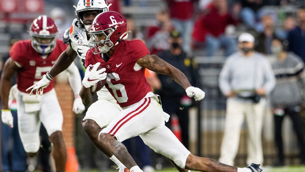 Alabama's DeVonta Smith is first wide receiver to win AP Player of the