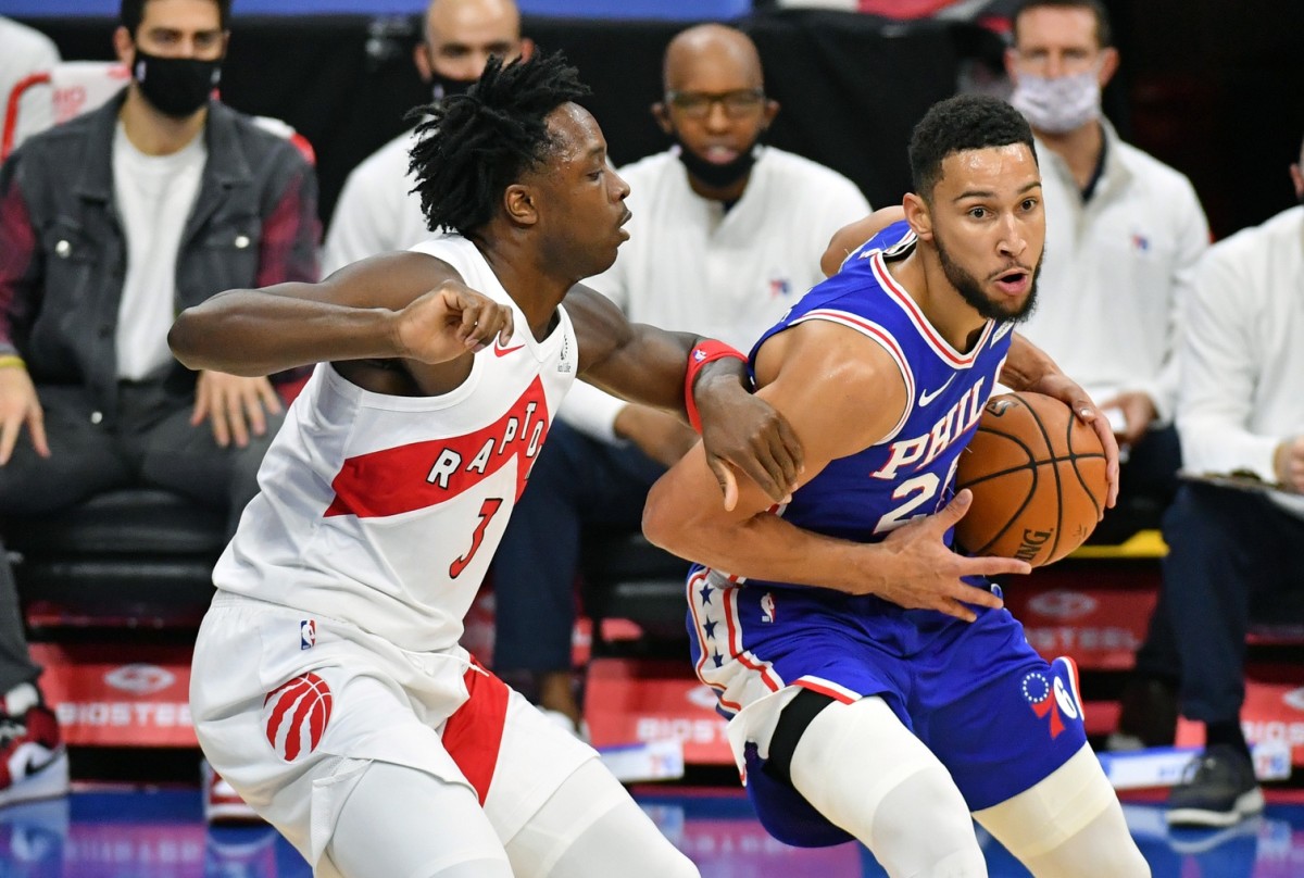 Raptors Have Some Tension In Their Locker Room - Sports Illustrated 