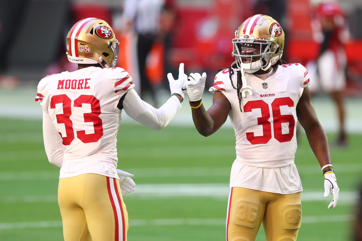 Stats & Eggs: Jaquiski Tartt is done for the yearenter Tarvarius Moore?  - Niners Nation