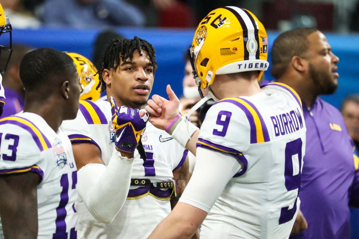 Bengals Pass Up Franchise LT To Reunite Joe Burrow With LSU Connection  Ja'Marr Chase - Steelers Depot