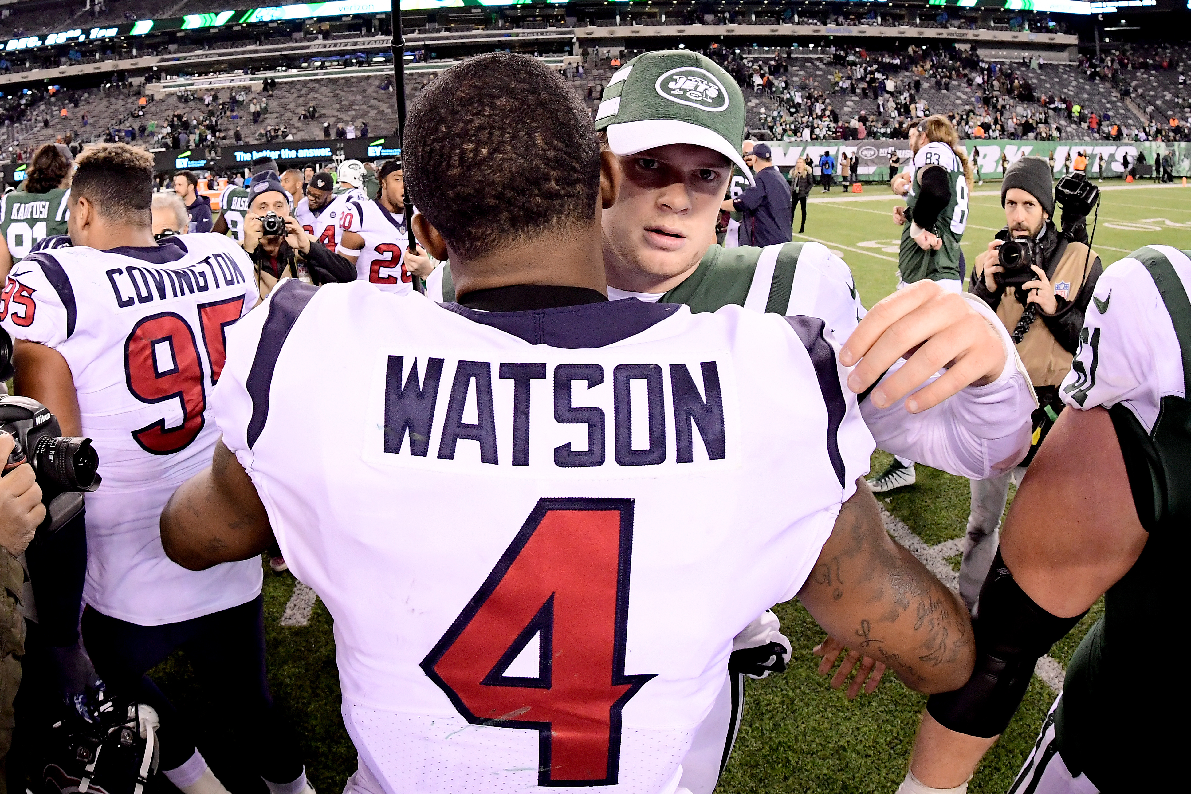 Houston Texans To NFL Teams On Deshaun Watson Trade: 'No ...