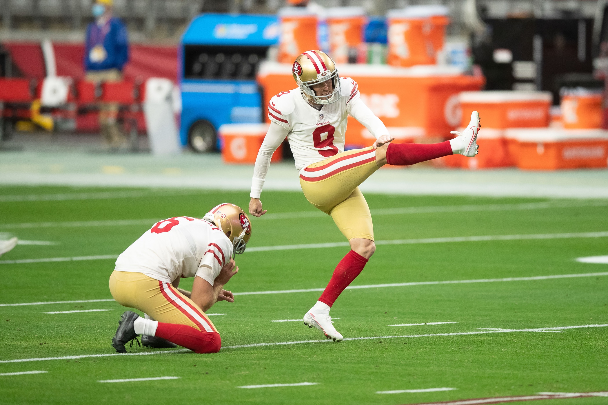 49ers' Robbie Gould ready if it comes to one frigid kick vs. Packers