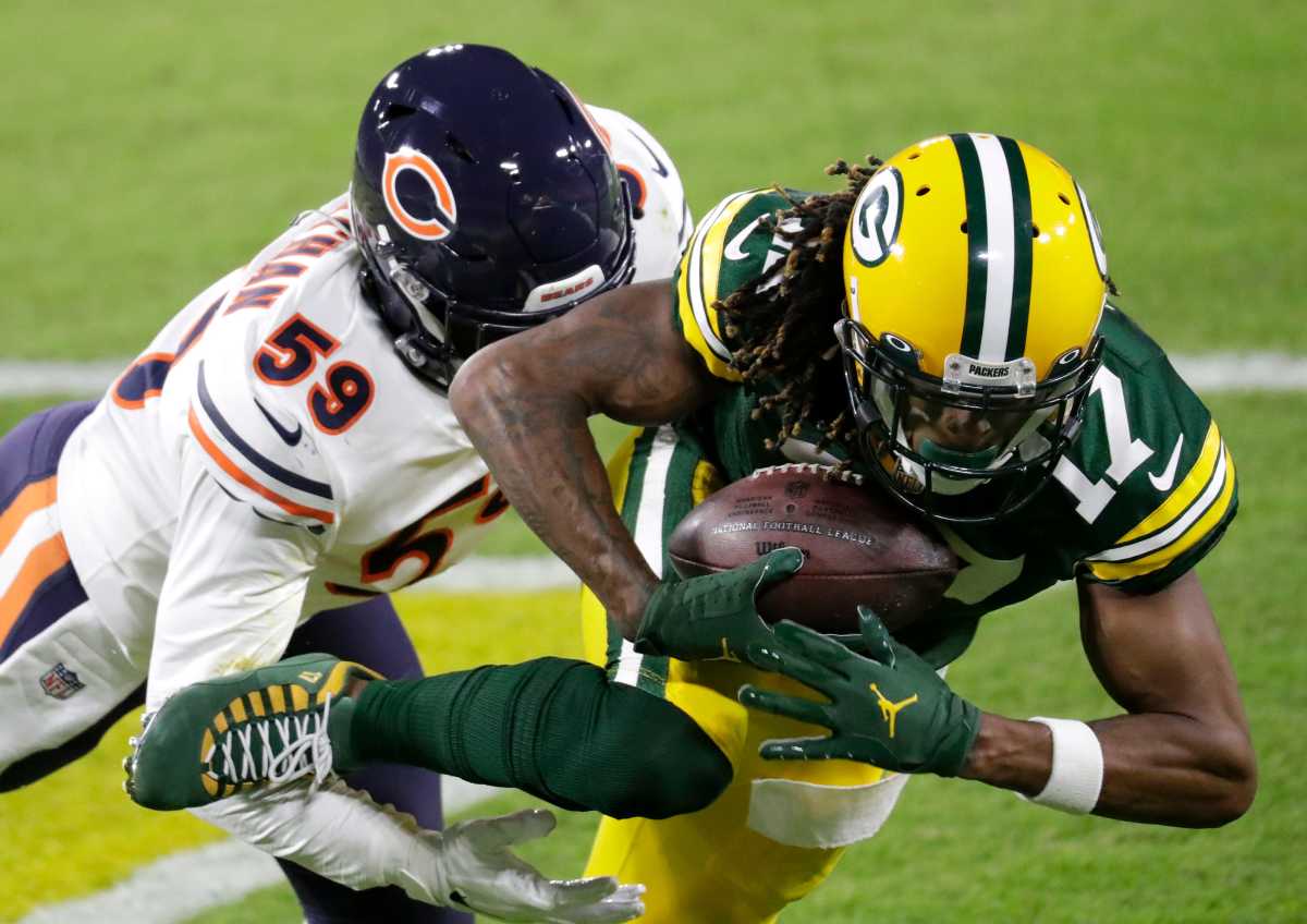 Packers at Bears: Three Reasons Why Green Bay Will Lose at Chicago - Sports  Illustrated Green Bay Packers News, Analysis and More