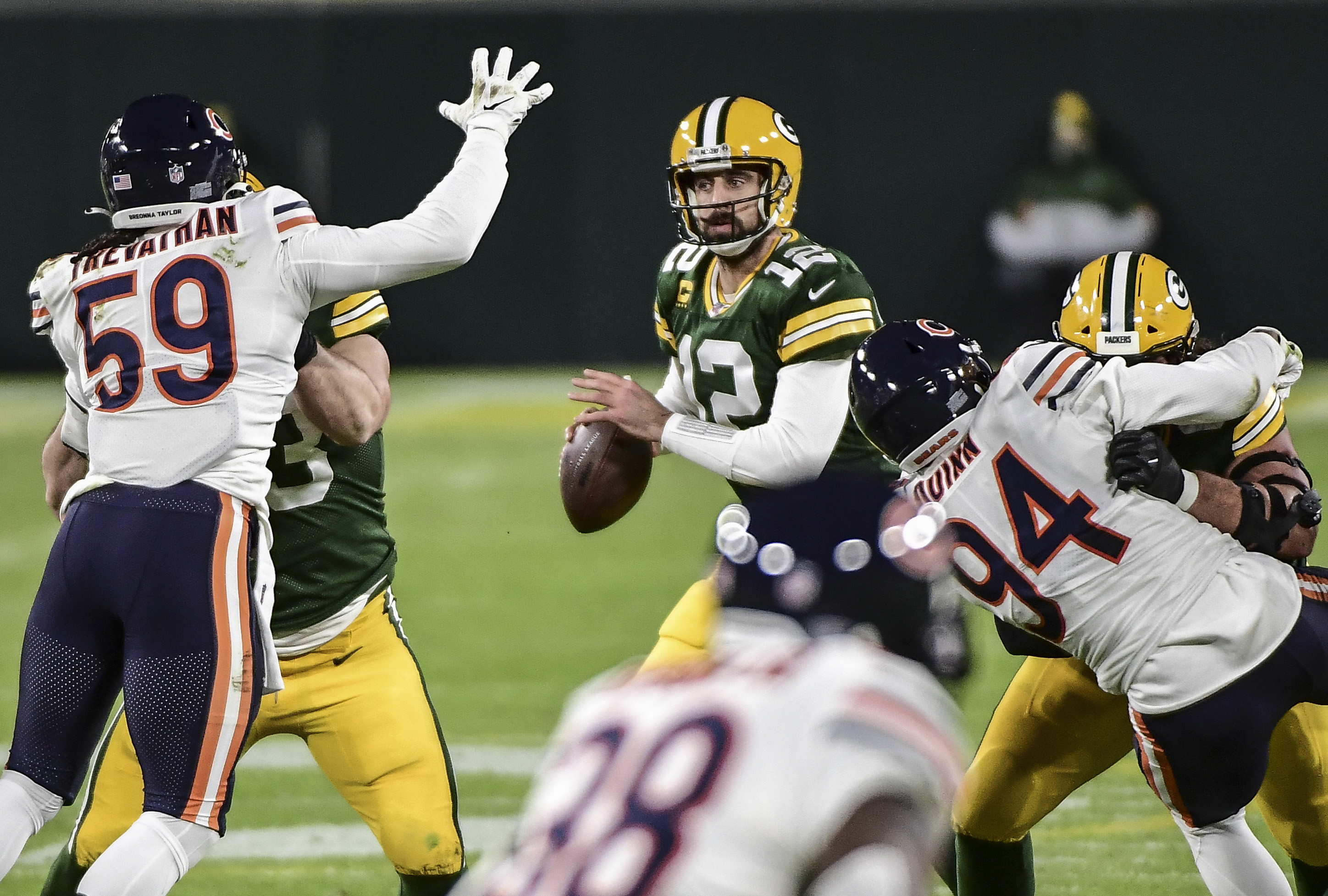 Chuck Todd Wants to Meet the Packers at Lambeau Field - Sports Illustrated