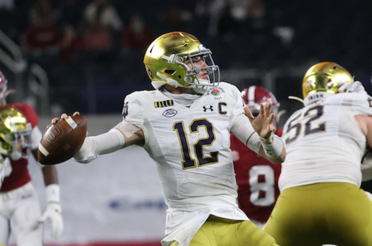 Galina: Attacking Alabama downfield is key for Ian Book and Notre Dame to  keep their fairy-tale season alive, College Football