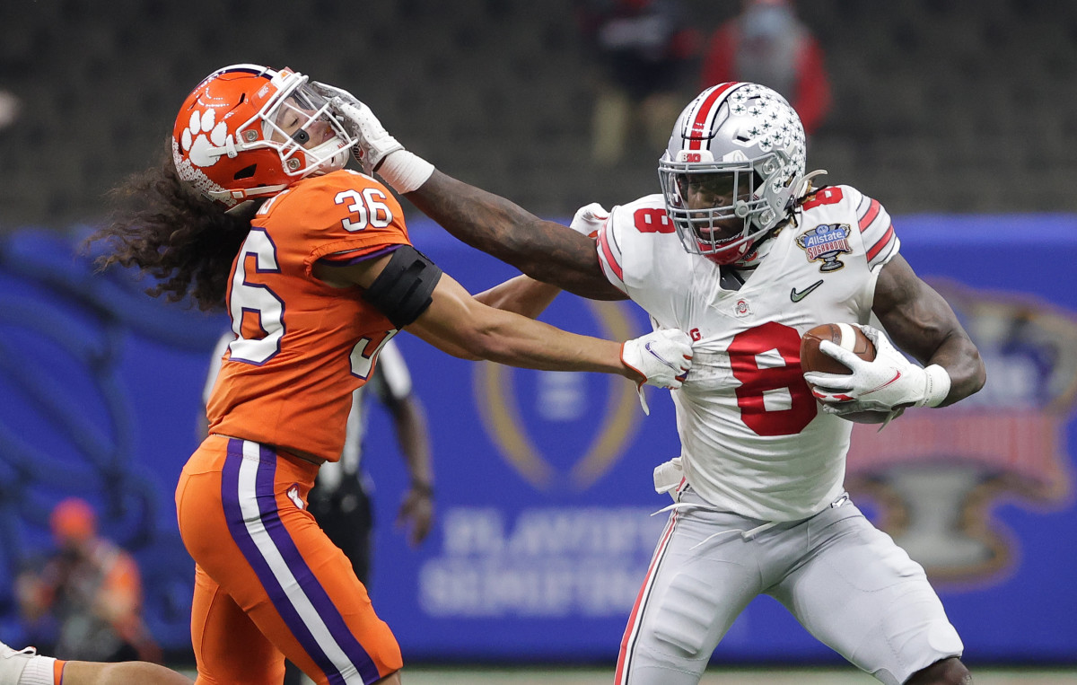 Buckeyes' Sermon has break out before CFP title contest