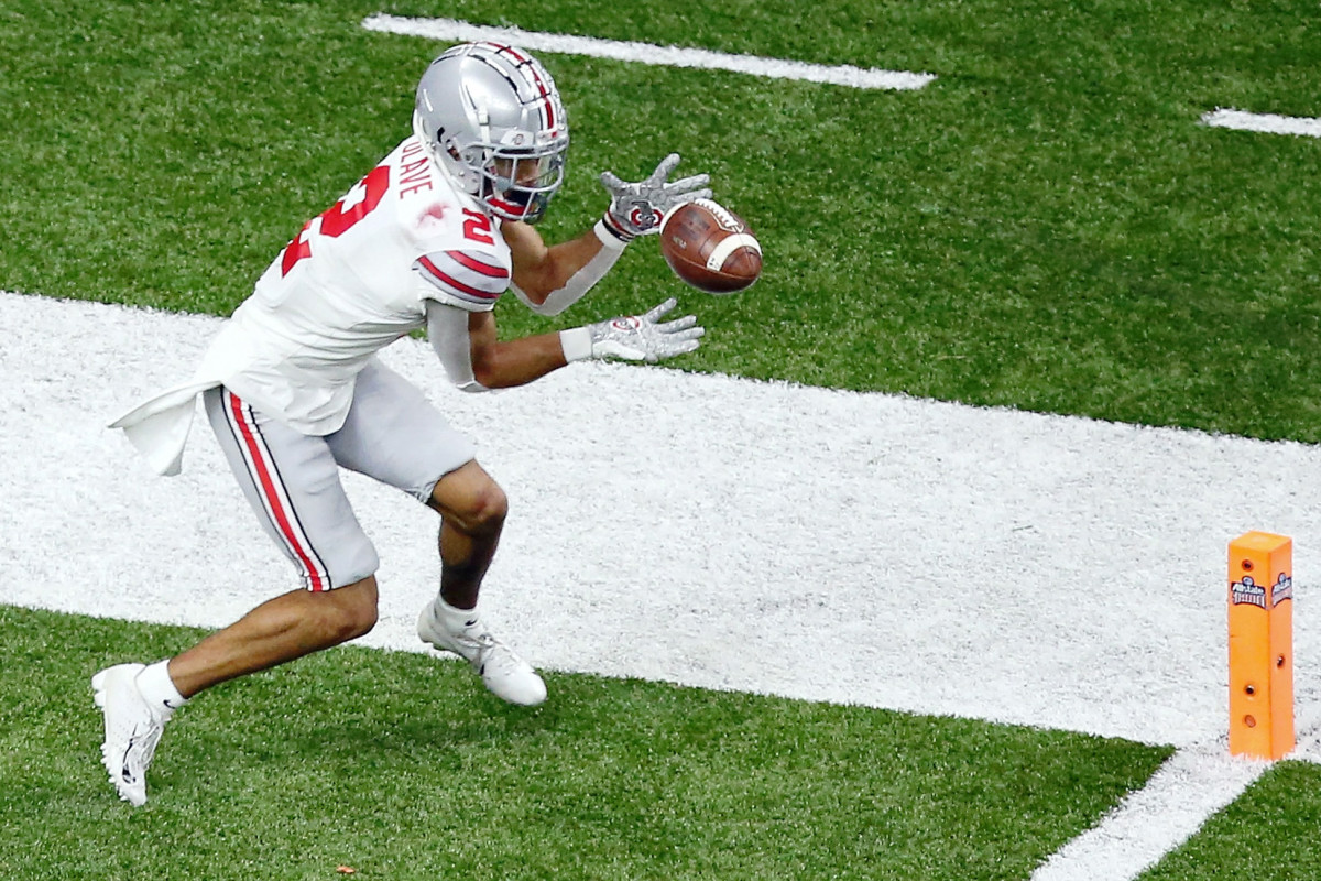 Chris Olave will miss Big Ten championship game for Ohio State