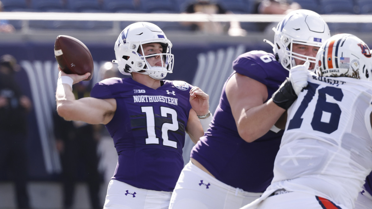 Northwestern football beats Auburn in Citrus Bowl - Sports Illustrated