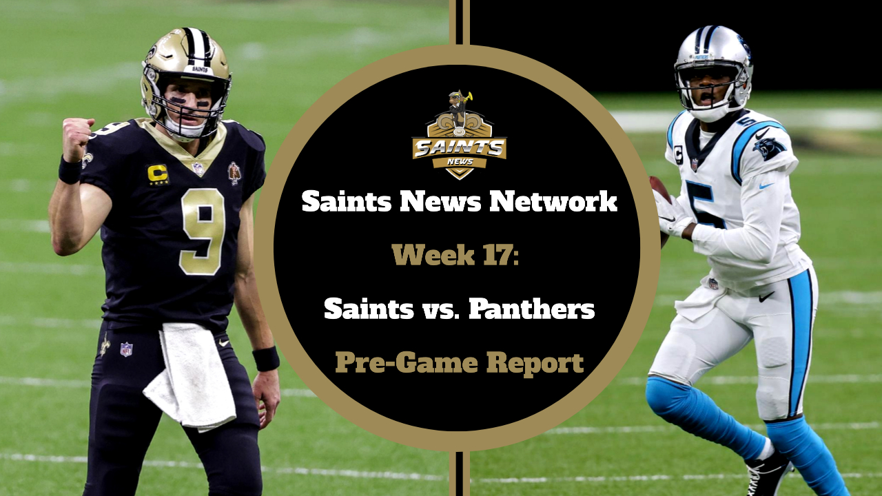 Saints vs. Carolina Panthers Pregame