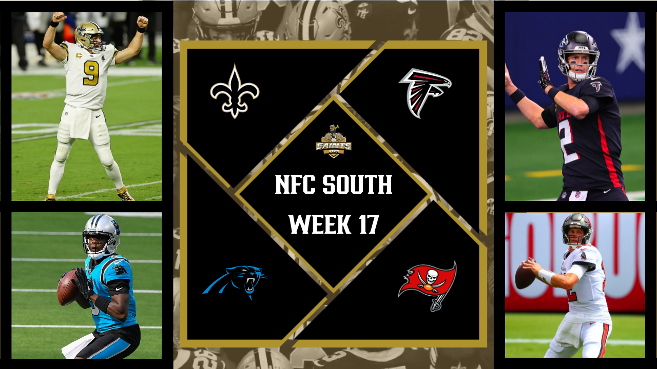 NFC South Preview in Week 17