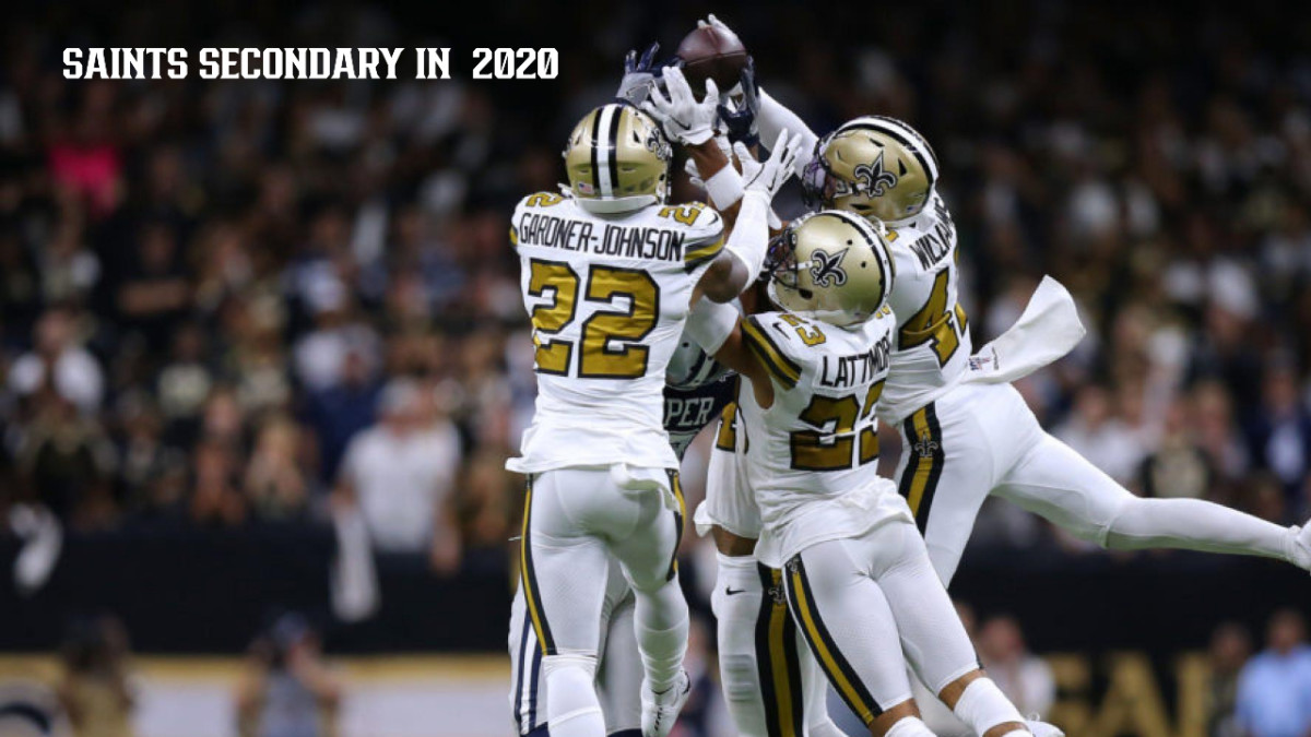 How the New Orleans Saints Secondary Improved in 2020