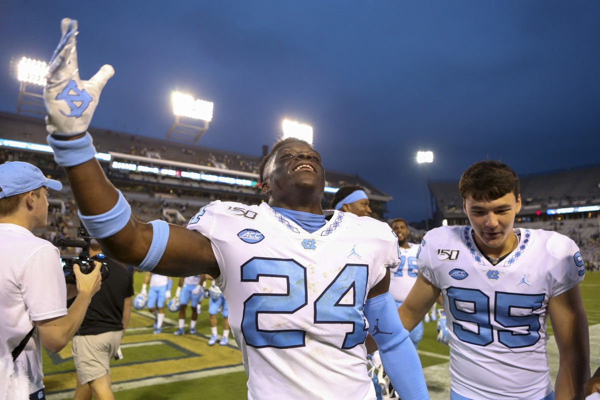 How North Carolina Replaces Chazz Surratt: Meet Eugene Asante