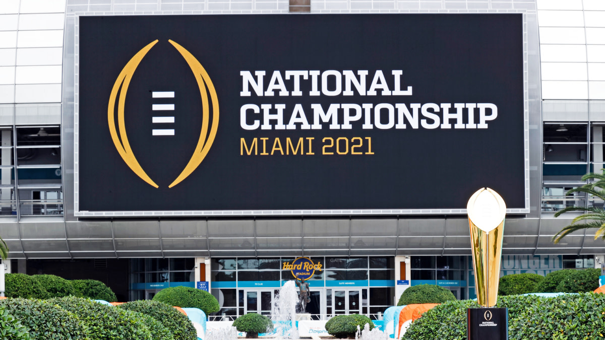 Future CFP Championship Sites Set for Las Vegas, Miami Sports