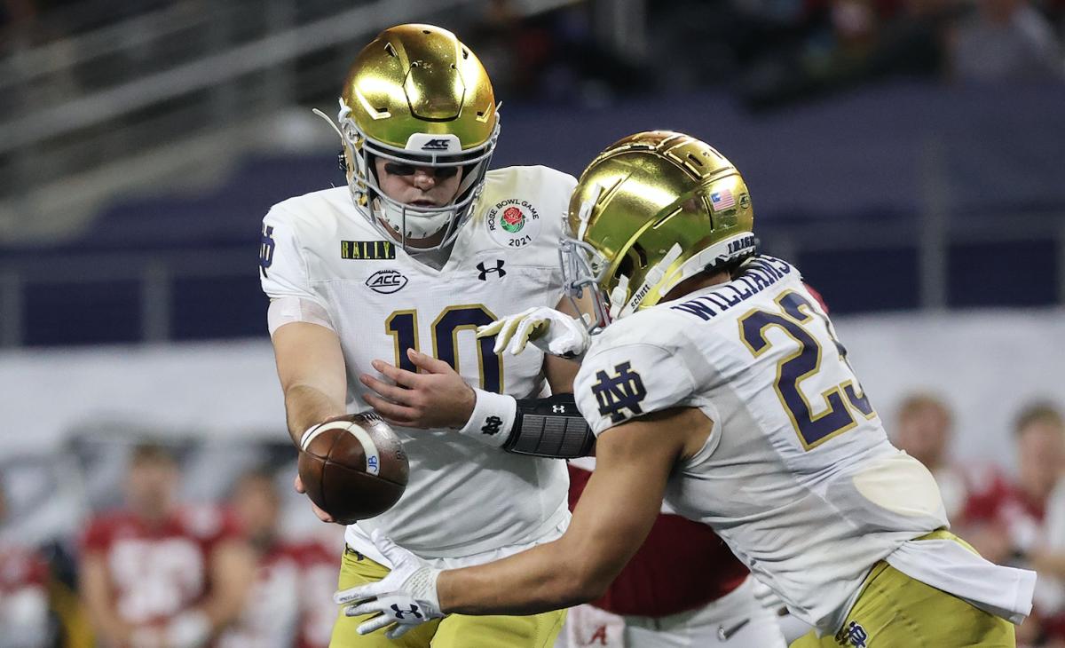 Notre Dame Enters Into An Uncertain Time At Quarterback - Sports ...