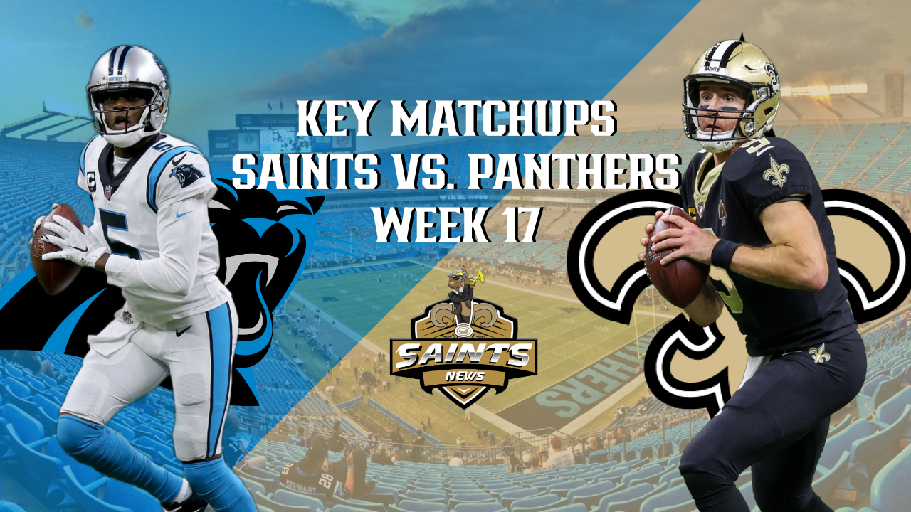 Saints vs. Panthers: Key Matchups