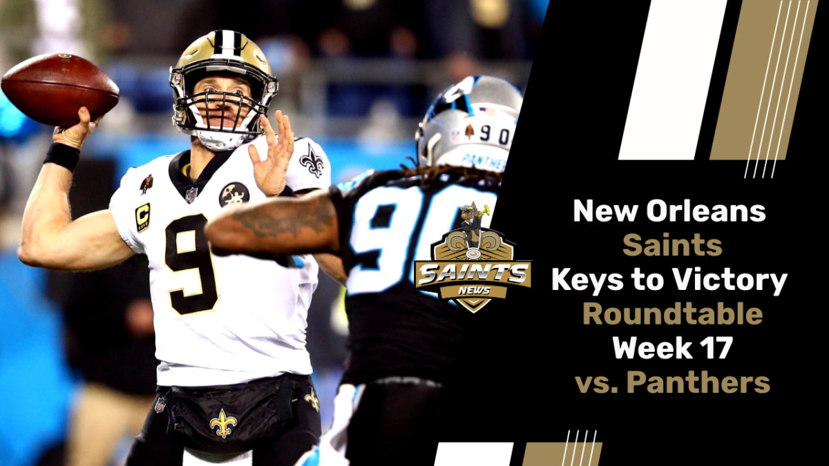 Highlights, Carolina Panthers at New Orleans Saints 2021 NFL Week 17