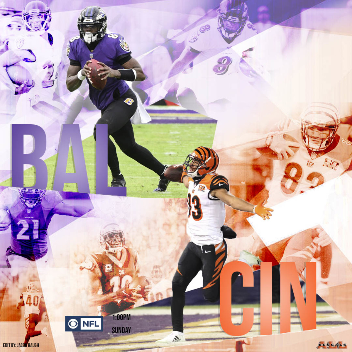 Gameday Program: Ravens vs. Bengals by Baltimore Ravens - Issuu