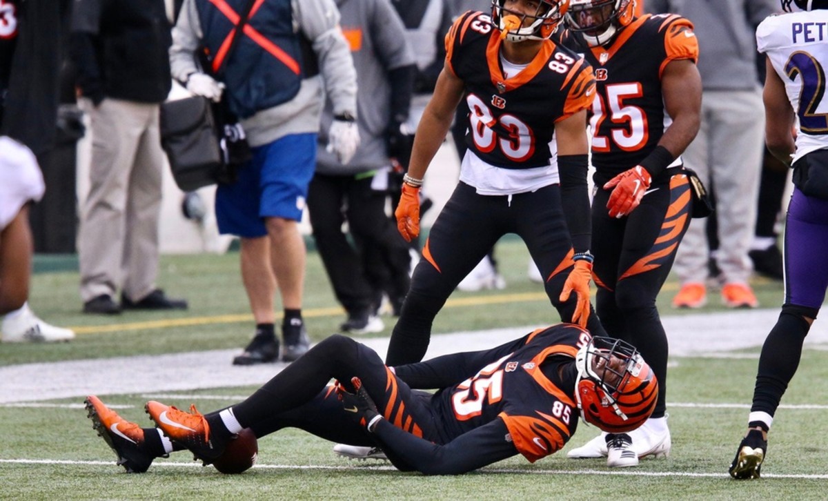 Cincinnati Bengals star rookie Tee Higgins Injures Hamstring on Long