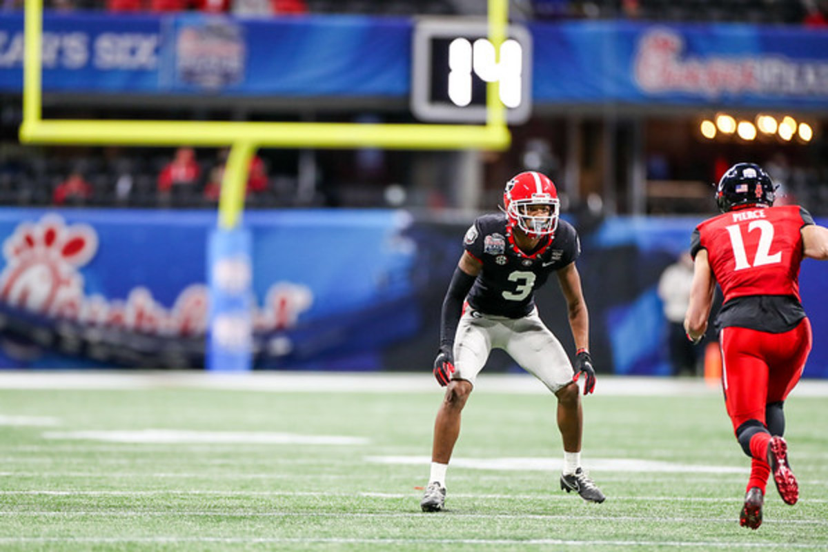 Tyson Campbell explains why playing in the Peach Bowl is important to him