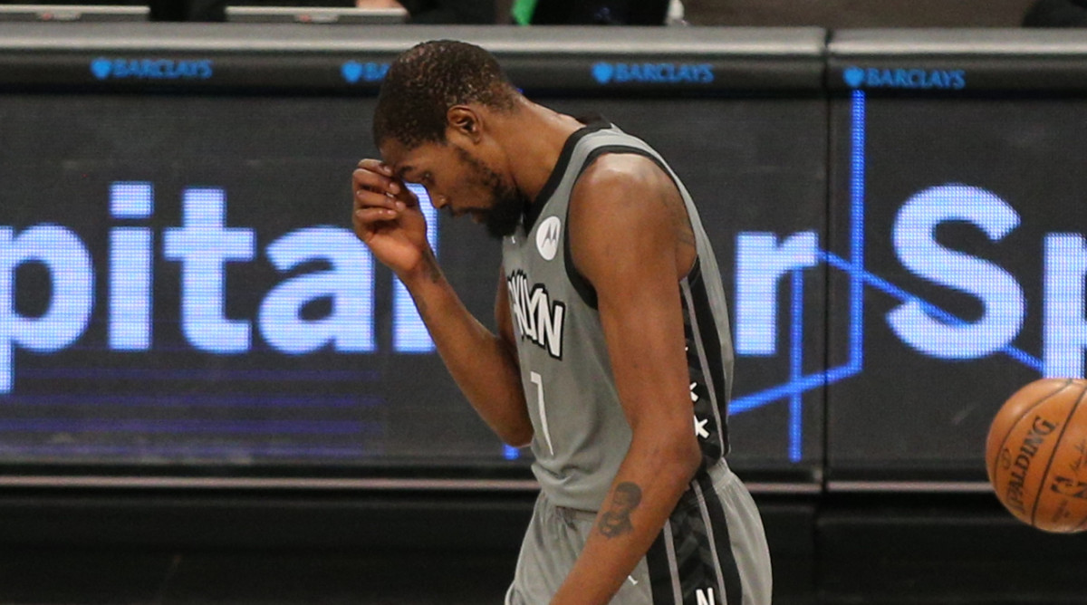NBA: Kyrie Irving, Kevin Durant Lead Brooklyn Nets Past Charlotte Hornets  For 11th Win In A Row