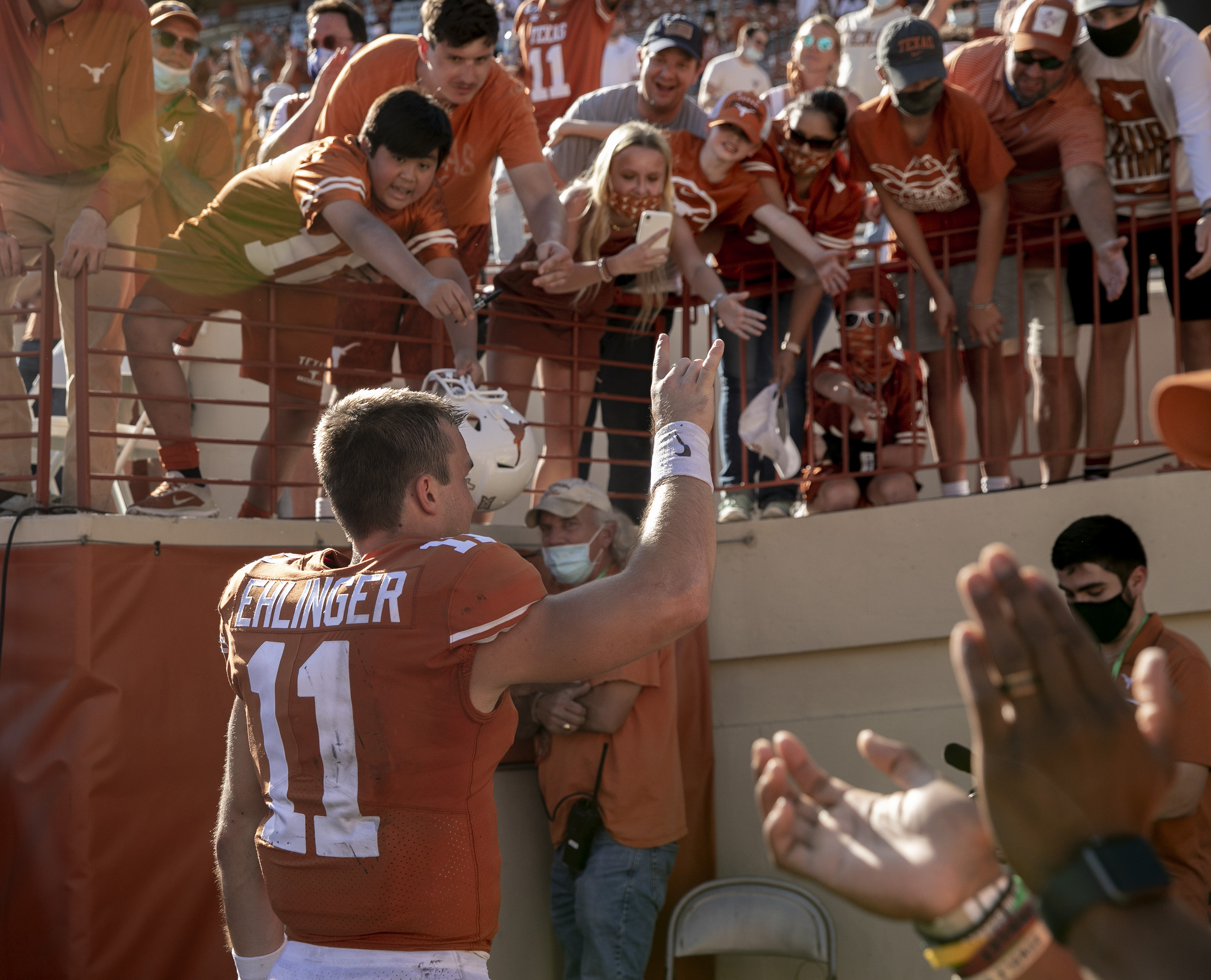 Dear Longhorn Family', Sam Ehlinger declares for NFL Draft