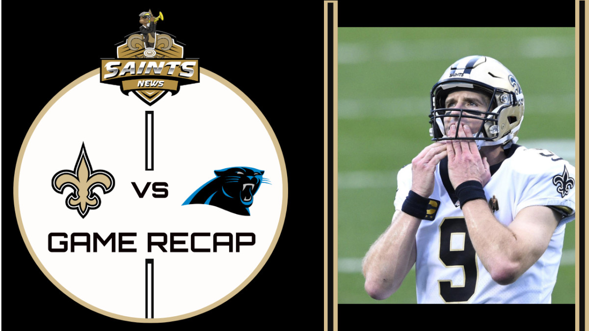 Saints at Panthers Halftime Report - Sports Illustrated New Orleans Saints  News, Analysis and More