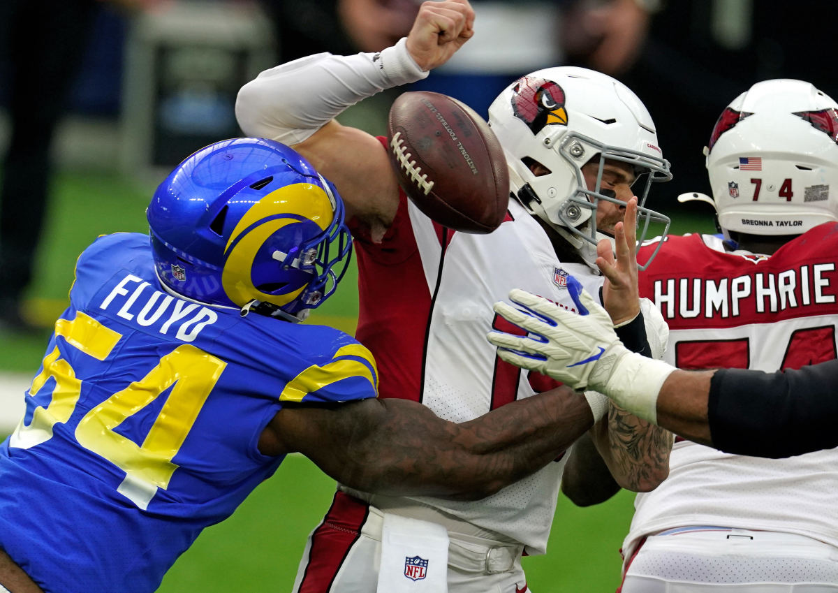 Rams vs. Cardinals: John Wolford throws INT on first career pass - Turf  Show Times