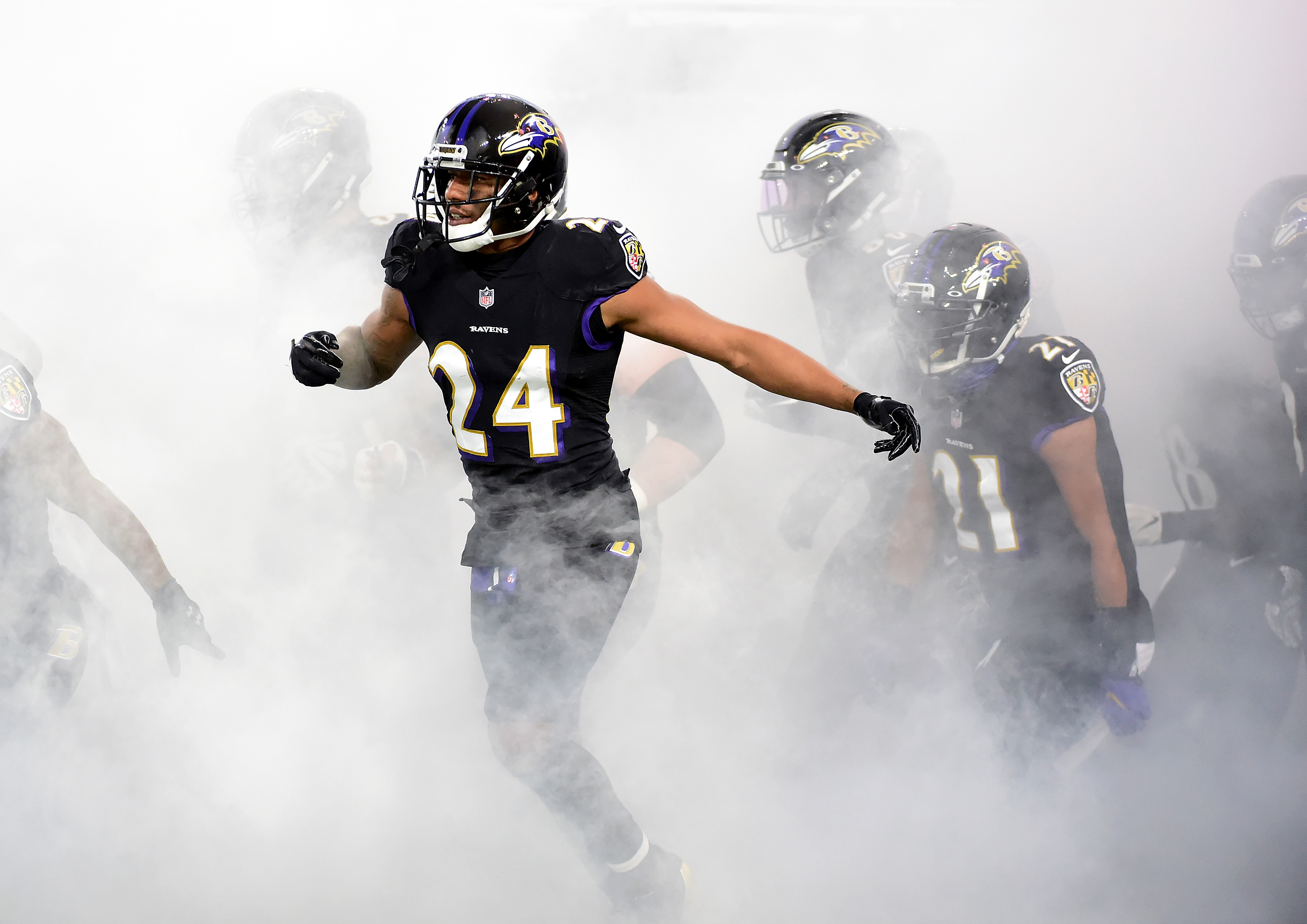 Ravens Rinse, Repeat - Russell Street Report Marcus Peters