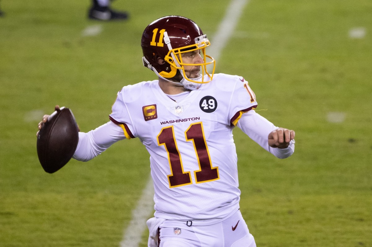 Former Utah QB Throws TD Pass During Wild Card Round