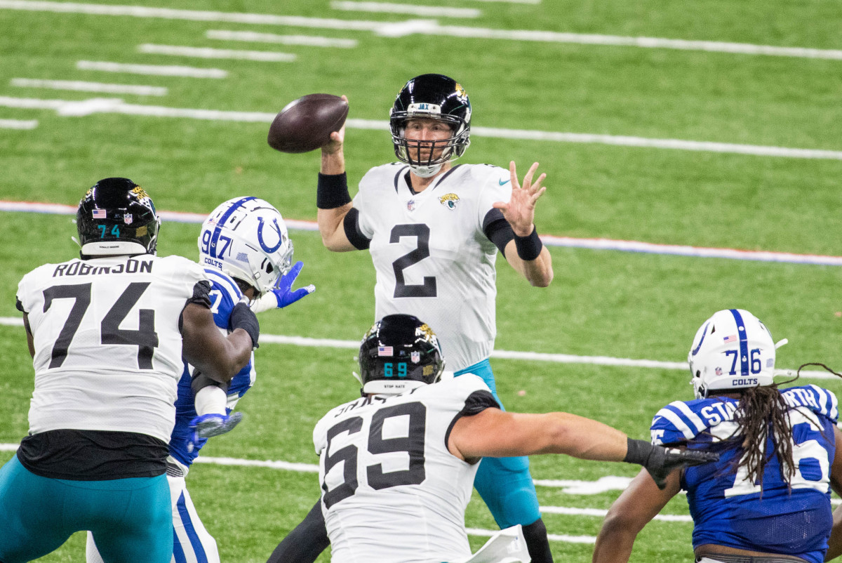 Jacksonville Jaguars vs. Indianapolis Colts: Week 1 Snap Count Analysis -  Sports Illustrated Jacksonville Jaguars News, Analysis and More