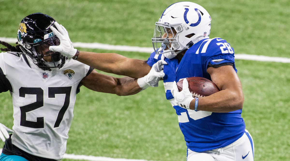 NFL DFS Week 9: New York Jets at Indianapolis Colts - The San