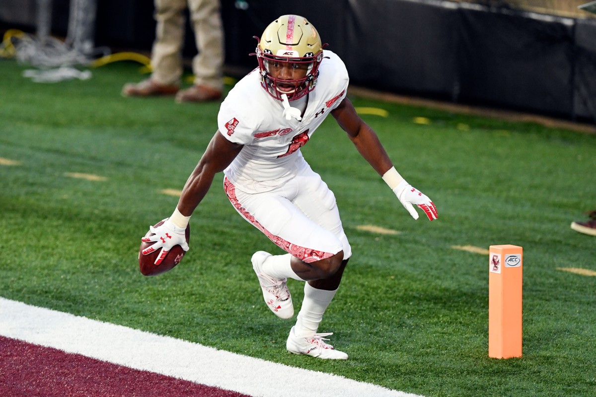 2022 Boston College Eagles Depth Chart Predictions