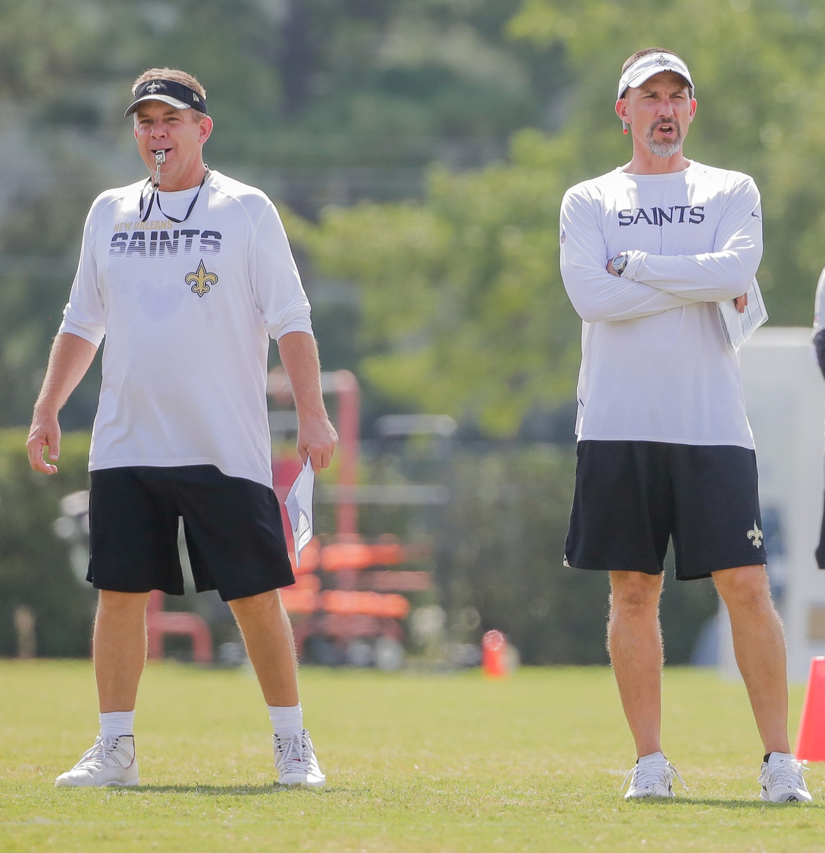 Former Dolphins interim head coach Dan Campbell joins Saints staff 