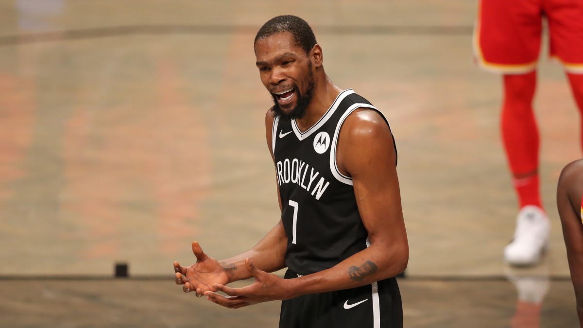 Nets Star Kevin Durant Out Seven Days Due To Covid 19 Protocols Sports Illustrated