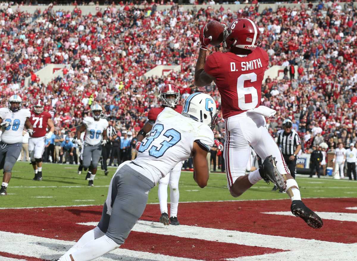 DeVonta Smith Wins the Heisman Trophy, Poses Matchup Challenge for