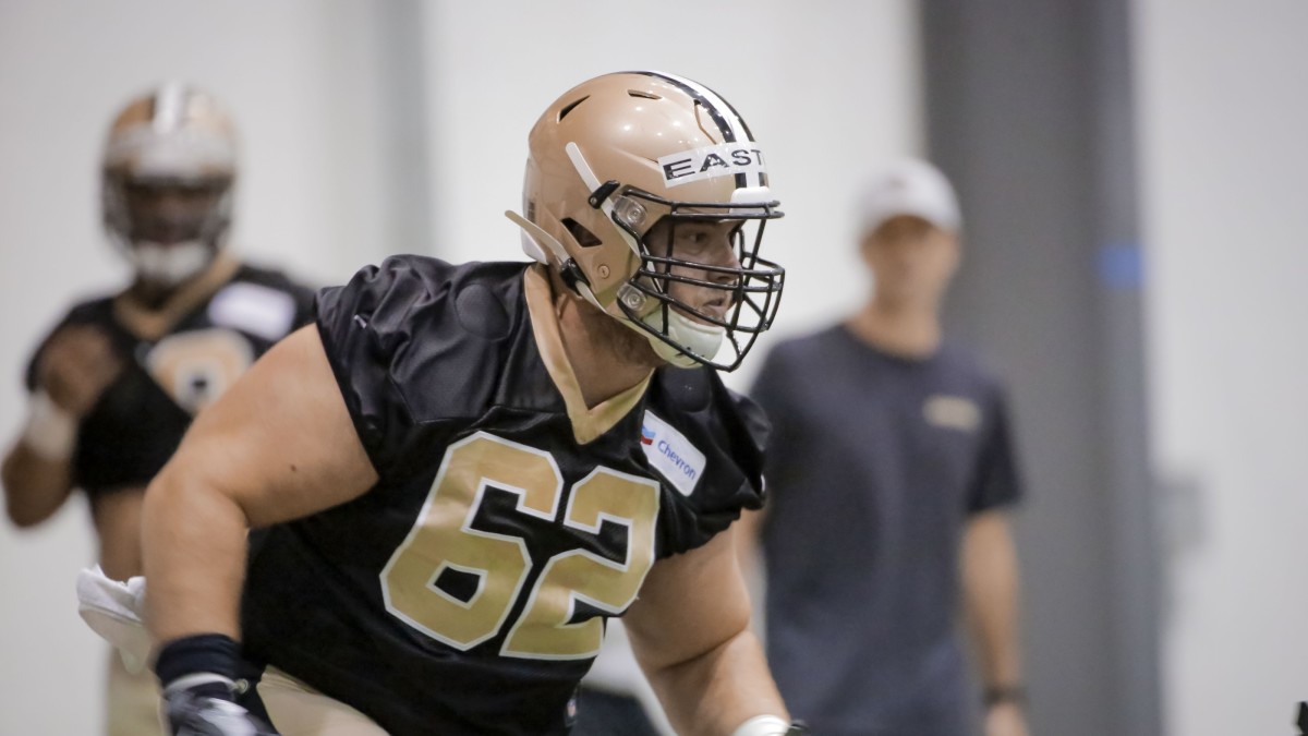 Saints Place G Nick Easton on Injured Reserve