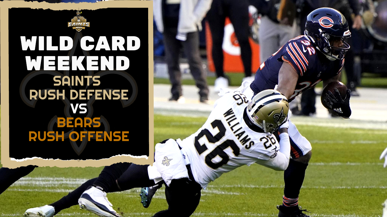 New Orleans Saints shut down the Chicago Bears in a NFC wild card playoff  game: Recap, score, stats and more 