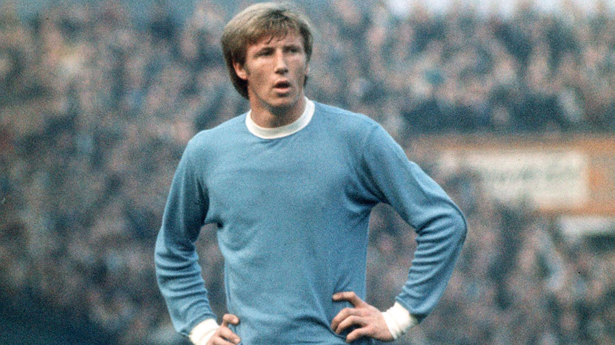 Man City great Colin Bell